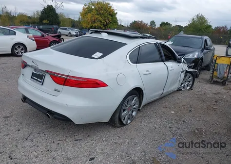2017 Jaguar Xf 35T Premium из США, поврежденный, VIN SAJBJ4BV9HCY35225
